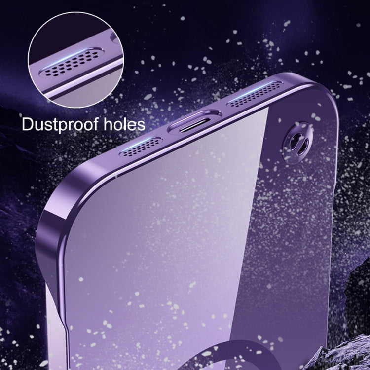 Electroplating Frameless Magsafe Magnetic PC Phone Case, For iPhone 14, For iPhone 14 Plus, For iPhone 14 Pro Apple Accessories engele4104 iPhone 14 - APEXEL INDIA - Mobile Lens - Mobile Camera Lens - Cellphone Accessories - Phone Lens - Smartphone Lens