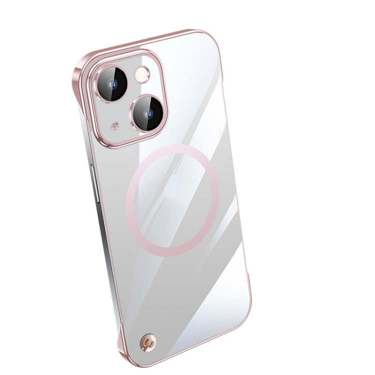 Electroplating Frameless Magsafe Magnetic PC Phone Case, For iPhone 14, For iPhone 14 Plus, For iPhone 14 Pro Apple Accessories engele4104 iPhone 14 - APEXEL INDIA - Mobile Lens - Mobile Camera Lens - Cellphone Accessories - Phone Lens - Smartphone Lens