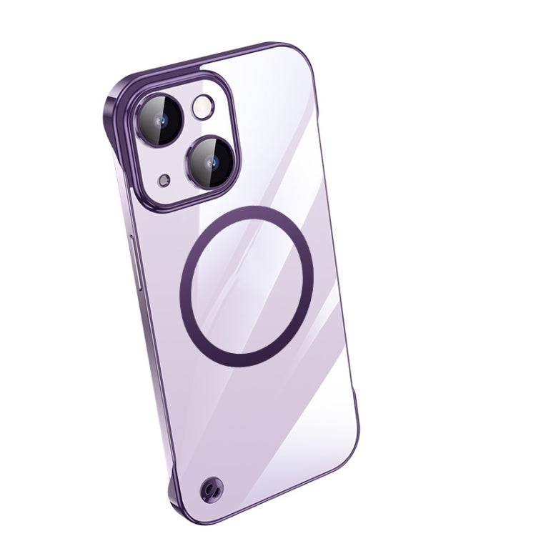 Electroplating Frameless Magsafe Magnetic PC Phone Case, For iPhone 14, For iPhone 14 Plus, For iPhone 14 Pro Apple Accessories engele4104 iPhone 14 - APEXEL INDIA - Mobile Lens - Mobile Camera Lens - Cellphone Accessories - Phone Lens - Smartphone Lens