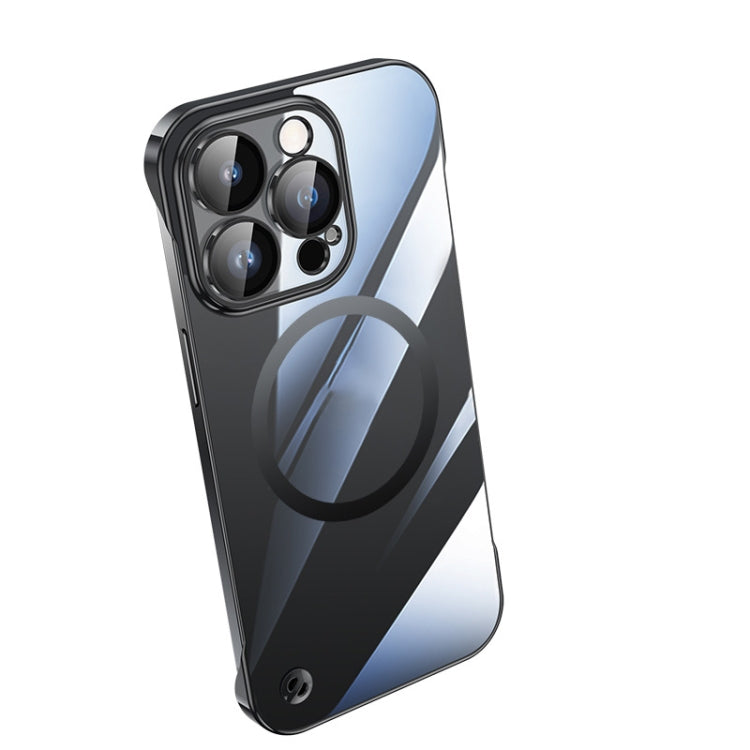 Electroplating Frameless Magsafe Magnetic PC Phone Case, For iPhone 14, For iPhone 14 Plus, For iPhone 14 Pro Apple Accessories engele4104 iPhone 14 - APEXEL INDIA - Mobile Lens - Mobile Camera Lens - Cellphone Accessories - Phone Lens - Smartphone Lens