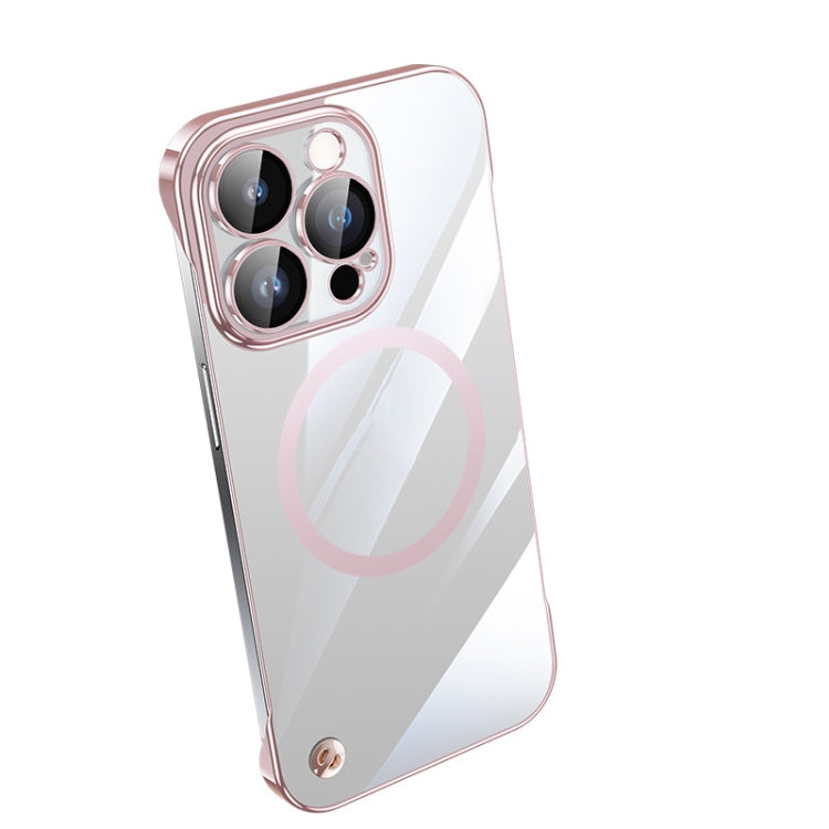 Electroplating Frameless Magsafe Magnetic PC Phone Case, For iPhone 14, For iPhone 14 Plus, For iPhone 14 Pro Apple Accessories engele4104 iPhone 14 - APEXEL INDIA - Mobile Lens - Mobile Camera Lens - Cellphone Accessories - Phone Lens - Smartphone Lens