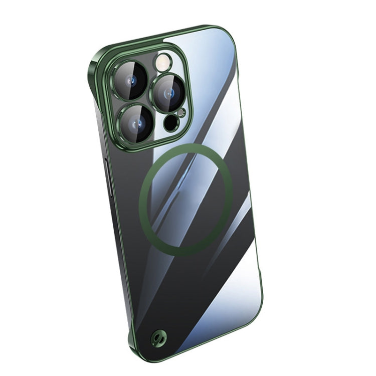 Electroplating Frameless Magsafe Magnetic PC Phone Case, For iPhone 14, For iPhone 14 Plus, For iPhone 14 Pro Apple Accessories engele4104 iPhone 14 - APEXEL INDIA - Mobile Lens - Mobile Camera Lens - Cellphone Accessories - Phone Lens - Smartphone Lens