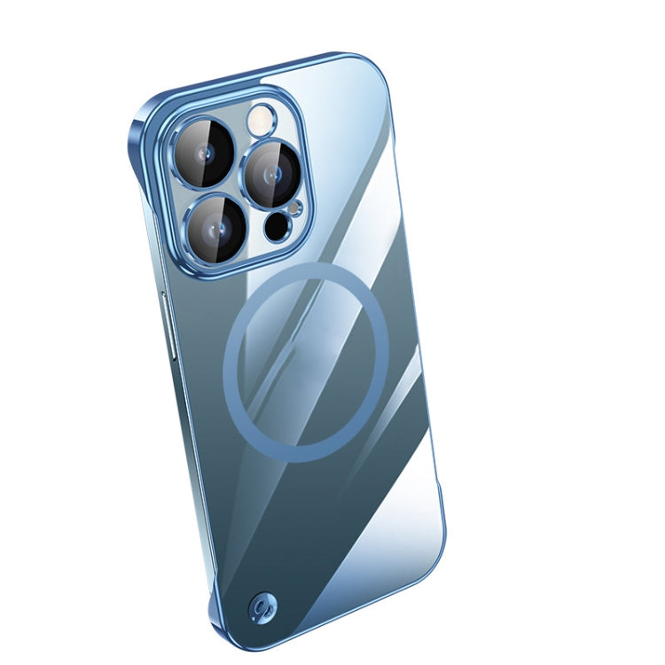 Electroplating Frameless Magsafe Magnetic PC Phone Case, For iPhone 14, For iPhone 14 Plus, For iPhone 14 Pro Apple Accessories engele4104 iPhone 14 - APEXEL INDIA - Mobile Lens - Mobile Camera Lens - Cellphone Accessories - Phone Lens - Smartphone Lens