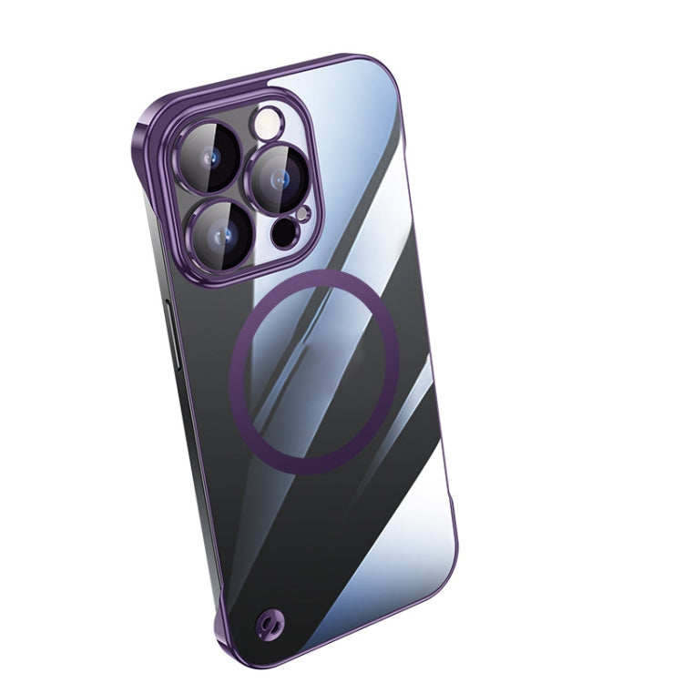 Electroplating Frameless Magsafe Magnetic PC Phone Case, For iPhone 14, For iPhone 14 Plus, For iPhone 14 Pro Apple Accessories engele4104 iPhone 14 - APEXEL INDIA - Mobile Lens - Mobile Camera Lens - Cellphone Accessories - Phone Lens - Smartphone Lens
