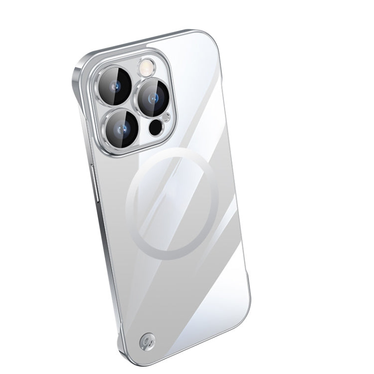 Electroplating Frameless Magsafe Magnetic PC Phone Case, For iPhone 14, For iPhone 14 Plus, For iPhone 14 Pro Apple Accessories engele4104 iPhone 14 - APEXEL INDIA - Mobile Lens - Mobile Camera Lens - Cellphone Accessories - Phone Lens - Smartphone Lens