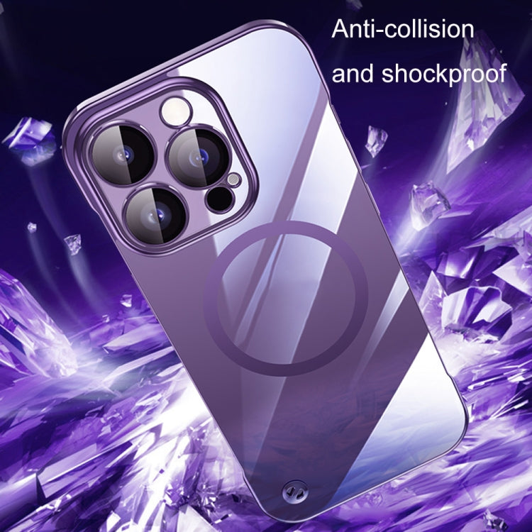 Electroplating Frameless Magsafe Magnetic PC Phone Case, For iPhone 12 Pro Max Apple Accessories engele4107 More iPhone Cases - APEXEL INDIA - Mobile Lens - Mobile Camera Lens - Cellphone Accessories - Phone Lens - Smartphone Lens