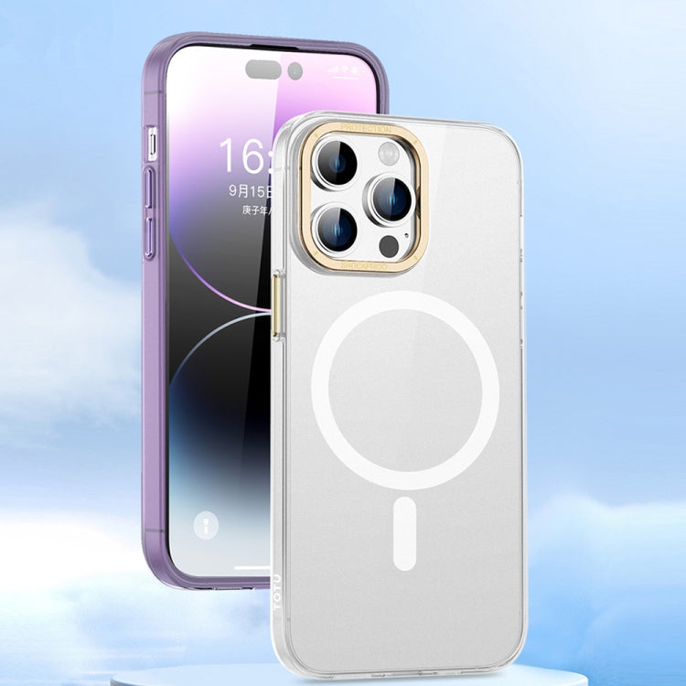 TOTUDESIGN AA-194 Crystal Color Series Magsafe Magnetic Phone Case, For iPhone 14, For iPhone 14 Plus, For iPhone 14 Pro, For iPhone 14 Pro Max Apple Accessories engtot4114 iPhone 14 Pro - TOTUDESIGN - Mobile Lens - Mobile Camera Lens - Cellphone Accessories - Phone Lens - Smartphone Lens