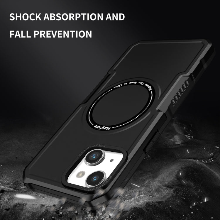 MagSafe Shockproof Armor Phone Case, For iPhone 14, For iPhone 14 Plus, For iPhone 14 Pro, For iPhone 14 Pro Max Apple Accessories engmag4115 iPhone 14 - APEXEL INDIA - Mobile Lens - Mobile Camera Lens - Cellphone Accessories - Phone Lens - Smartphone Lens