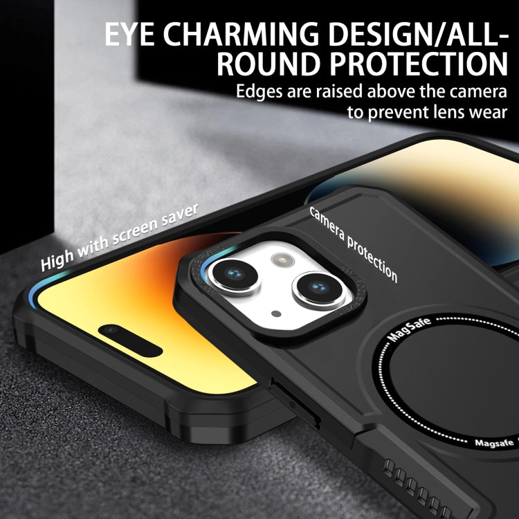MagSafe Shockproof Armor Phone Case, For iPhone 14, For iPhone 14 Plus, For iPhone 14 Pro, For iPhone 14 Pro Max Apple Accessories engmag4115 iPhone 14 - APEXEL INDIA - Mobile Lens - Mobile Camera Lens - Cellphone Accessories - Phone Lens - Smartphone Lens
