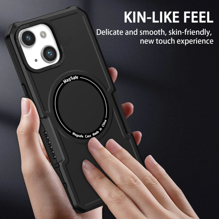 MagSafe Shockproof Armor Phone Case, For iPhone 14, For iPhone 14 Plus, For iPhone 14 Pro, For iPhone 14 Pro Max Apple Accessories engmag4115 iPhone 14 - APEXEL INDIA - Mobile Lens - Mobile Camera Lens - Cellphone Accessories - Phone Lens - Smartphone Lens