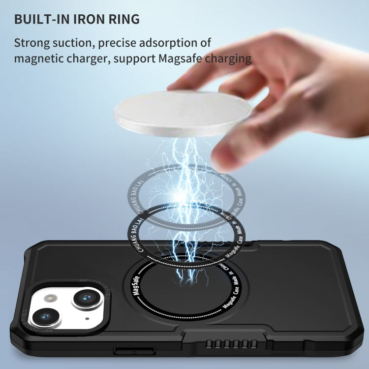 MagSafe Shockproof Armor Phone Case, For iPhone 14, For iPhone 14 Plus, For iPhone 14 Pro, For iPhone 14 Pro Max Apple Accessories engmag4115 iPhone 14 - APEXEL INDIA - Mobile Lens - Mobile Camera Lens - Cellphone Accessories - Phone Lens - Smartphone Lens