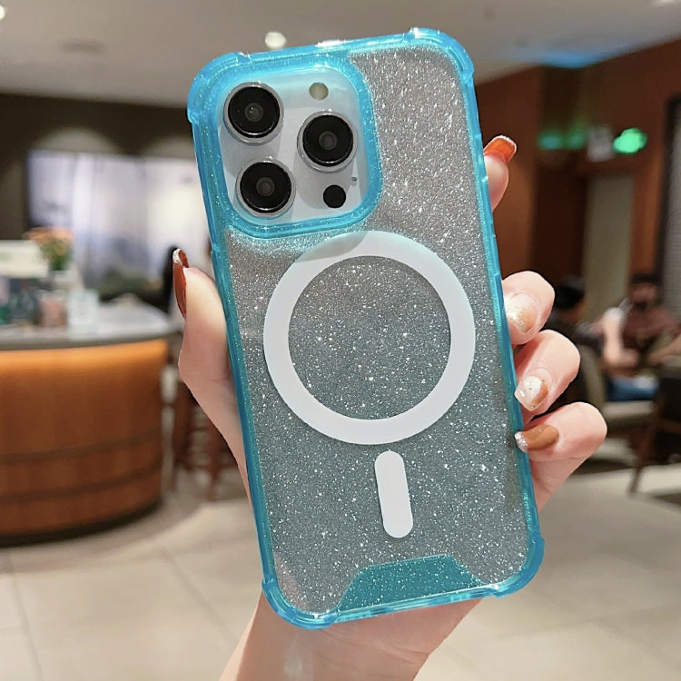 MagSafe Gradient Color Glitter Acrylic Shockproof Phone Case, For iPhone 14, For iPhone 13 Pro Max, For iPhone 13 Pro Apple Accessories engmag4120 iPhone 14 - APEXEL INDIA - Mobile Lens - Mobile Camera Lens - Cellphone Accessories - Phone Lens - Smartphone Lens