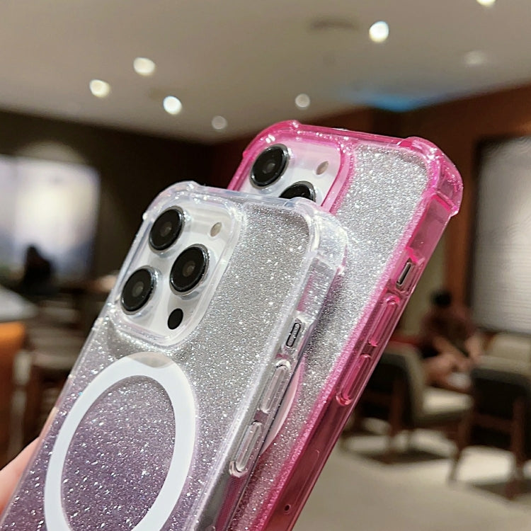 MagSafe Gradient Color Glitter Acrylic Shockproof Phone Case, For iPhone 11 Pro Max, For iPhone 11 Pro, For iPhone 11 Apple Accessories engmag4122 More iPhone Cases - APEXEL INDIA - Mobile Lens - Mobile Camera Lens - Cellphone Accessories - Phone Lens - Smartphone Lens