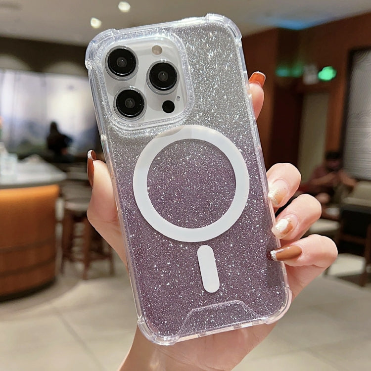 MagSafe Gradient Color Glitter Acrylic Shockproof Phone Case, For iPhone 11 Pro Max, For iPhone 11 Pro, For iPhone 11 Apple Accessories engmag4122 More iPhone Cases - APEXEL INDIA - Mobile Lens - Mobile Camera Lens - Cellphone Accessories - Phone Lens - Smartphone Lens