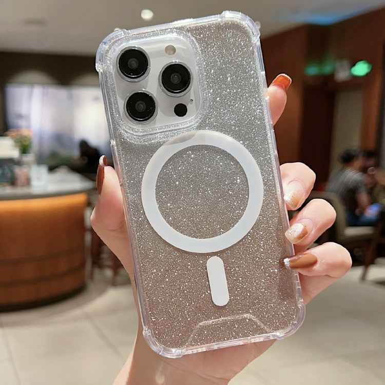 MagSafe Gradient Color Glitter Acrylic Shockproof Phone Case, For iPhone 11 Pro Max, For iPhone 11 Pro, For iPhone 11 Apple Accessories engmag4122 More iPhone Cases - APEXEL INDIA - Mobile Lens - Mobile Camera Lens - Cellphone Accessories - Phone Lens - Smartphone Lens