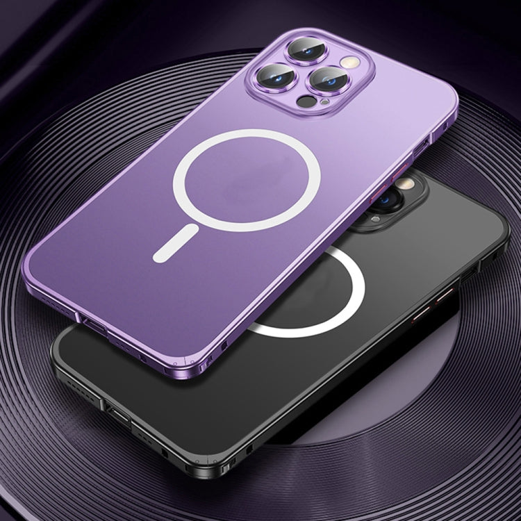 Spring Buckle Metal Frosted Magsafe Phone Case, For iPhone 13, For iPhone 13 Pro, For iPhone 13 Pro Max Apple Accessories engspr4127 iPhone 14 - APEXEL INDIA - Mobile Lens - Mobile Camera Lens - Cellphone Accessories - Phone Lens - Smartphone Lens
