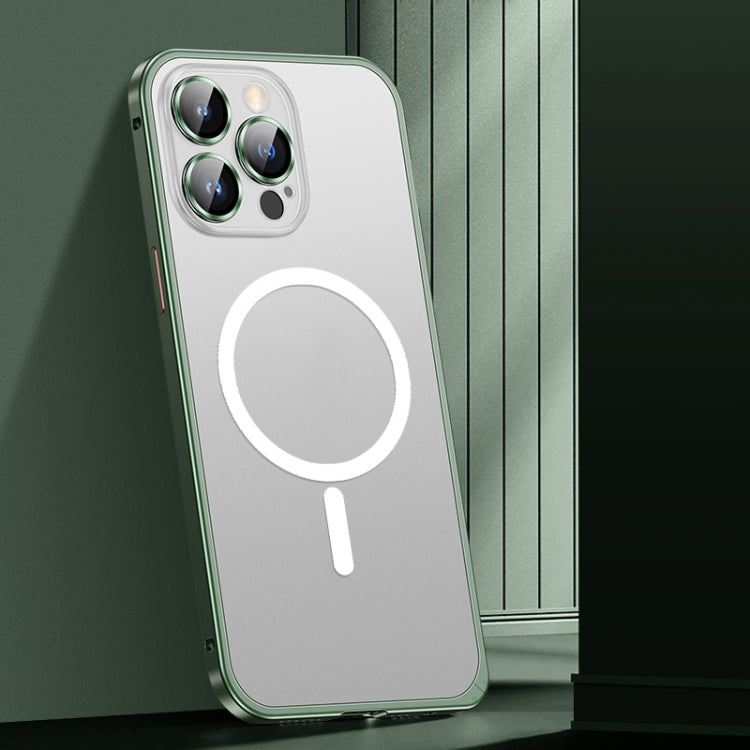 Spring Buckle Metal Frosted Magsafe Phone Case, For iPhone 13, For iPhone 13 Pro, For iPhone 13 Pro Max Apple Accessories engspr4127 iPhone 14 - APEXEL INDIA - Mobile Lens - Mobile Camera Lens - Cellphone Accessories - Phone Lens - Smartphone Lens