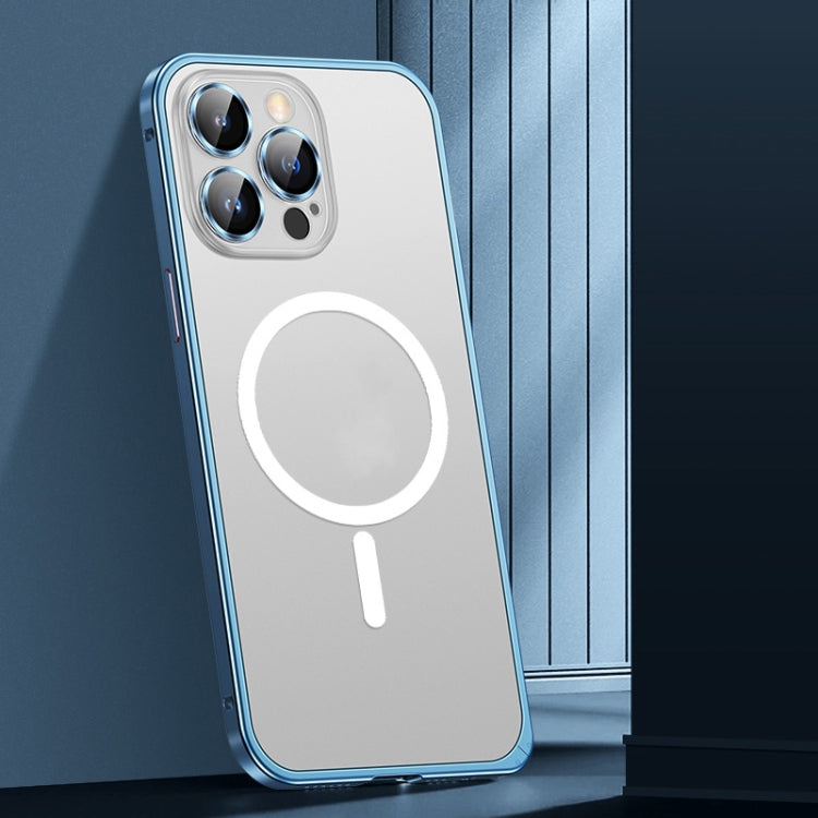 Spring Buckle Metal Frosted Magsafe Phone Case, For iPhone 13, For iPhone 13 Pro, For iPhone 13 Pro Max Apple Accessories engspr4127 iPhone 14 - APEXEL INDIA - Mobile Lens - Mobile Camera Lens - Cellphone Accessories - Phone Lens - Smartphone Lens