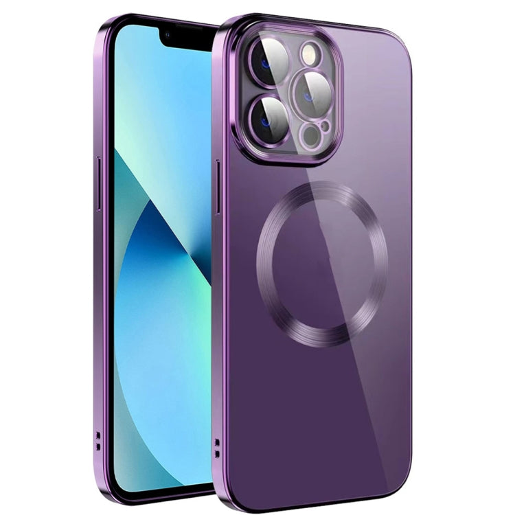 Electroplating MagSafe TPU Phone Case with Lens Film, For iPhone 12 Pro Max Apple Accessories engele4136 More iPhone Cases - APEXEL INDIA - Mobile Lens - Mobile Camera Lens - Cellphone Accessories - Phone Lens - Smartphone Lens