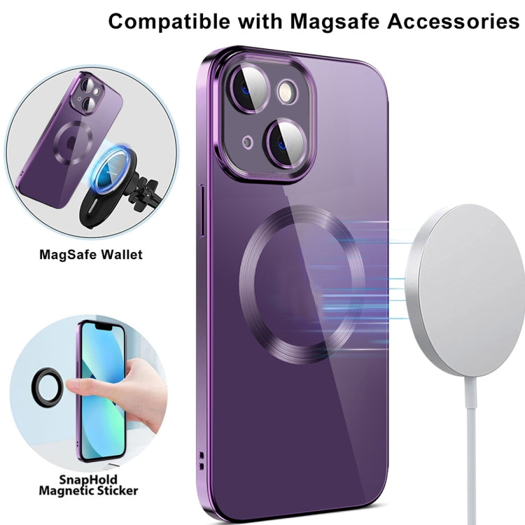 Electroplating MagSafe TPU Phone Case with Lens Film, For iPhone 12 Pro Max Apple Accessories engele4136 More iPhone Cases - APEXEL INDIA - Mobile Lens - Mobile Camera Lens - Cellphone Accessories - Phone Lens - Smartphone Lens