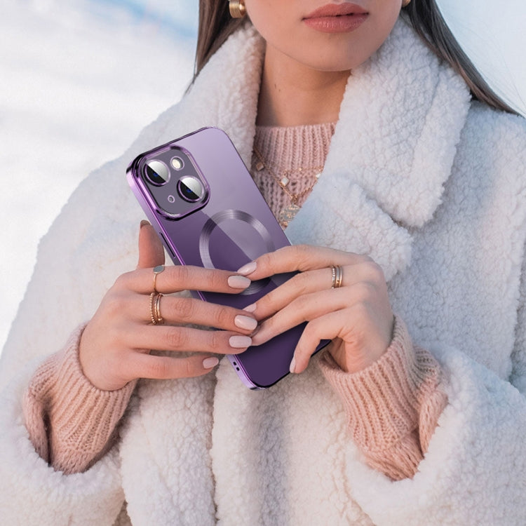 Electroplating MagSafe TPU Phone Case with Lens Film, For iPhone 12 Pro Max Apple Accessories engele4136 More iPhone Cases - APEXEL INDIA - Mobile Lens - Mobile Camera Lens - Cellphone Accessories - Phone Lens - Smartphone Lens
