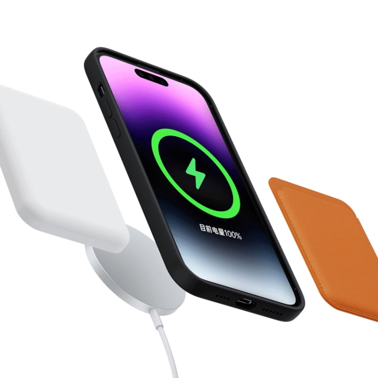 CD Texture MagSafe Liquid Silicone Phone Case, For iPhone 13, For iPhone 12 Pro Max Apple Accessories engcd-4144 More iPhone Cases - APEXEL INDIA - Mobile Lens - Mobile Camera Lens - Cellphone Accessories - Phone Lens - Smartphone Lens