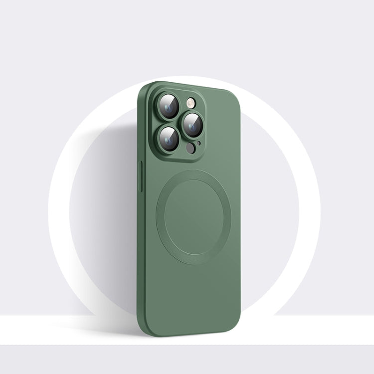 CD Texture MagSafe Liquid Silicone Phone Case, For iPhone 13, For iPhone 12 Pro Max Apple Accessories engcd-4144 More iPhone Cases - APEXEL INDIA - Mobile Lens - Mobile Camera Lens - Cellphone Accessories - Phone Lens - Smartphone Lens