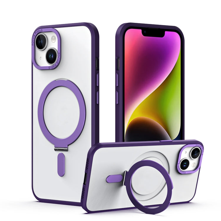 Skin Feel MagSafe Shockproof Protective Phone Case with Holder, For iPhone 14, For iPhone 14 Plus, For iPhone 14 Pro, For iPhone 14 Pro Max Apple Accessories engski4155 iPhone 14 Pro - APEXEL INDIA - Mobile Lens - Mobile Camera Lens - Cellphone Accessories - Phone Lens - Smartphone Lens