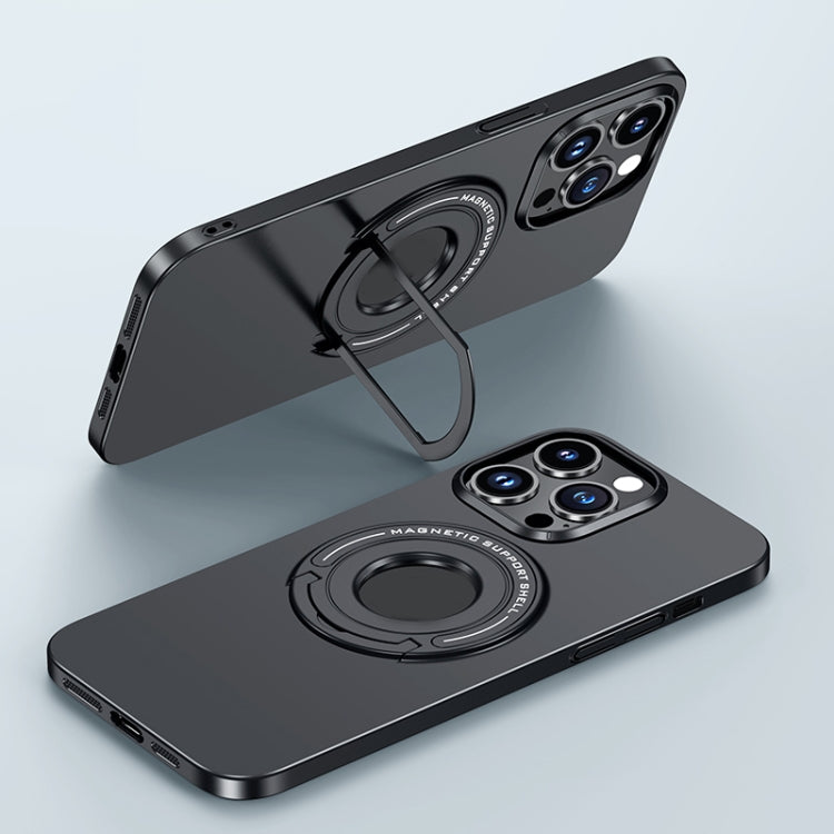 Matte Magsafe Magnetic Phone Case with Trolley Holder, For iPhone 13 Pro Max Apple Accessories engmat4157 More iPhone Cases - APEXEL INDIA - Mobile Lens - Mobile Camera Lens - Cellphone Accessories - Phone Lens - Smartphone Lens