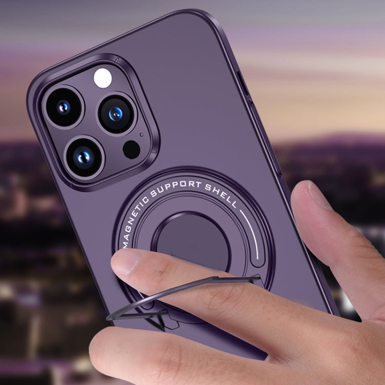 Matte Magsafe Magnetic Phone Case with Trolley Holder, For iPhone 13 Pro Max Apple Accessories engmat4157 More iPhone Cases - APEXEL INDIA - Mobile Lens - Mobile Camera Lens - Cellphone Accessories - Phone Lens - Smartphone Lens