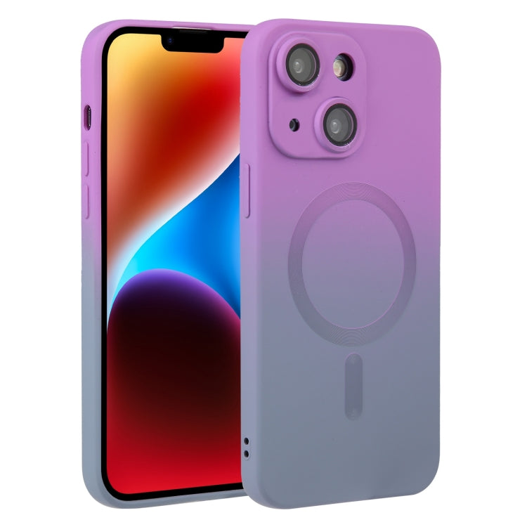 Liquid TPU Silicone Gradient MagSafe Phone Case, For iPhone 14, For iPhone 14 Plus, For iPhone 14 Pro, For iPhone 14 Pro Max Apple Accessories engliq4157 iPhone 14 Pro - APEXEL INDIA - Mobile Lens - Mobile Camera Lens - Cellphone Accessories - Phone Lens - Smartphone Lens