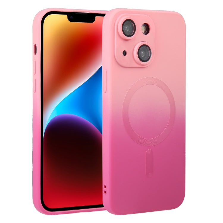 Liquid TPU Silicone Gradient MagSafe Phone Case, For iPhone 14, For iPhone 14 Plus, For iPhone 14 Pro, For iPhone 14 Pro Max Apple Accessories engliq4157 iPhone 14 Pro - APEXEL INDIA - Mobile Lens - Mobile Camera Lens - Cellphone Accessories - Phone Lens - Smartphone Lens