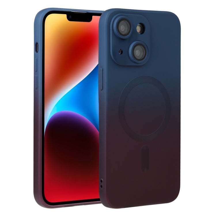 Liquid TPU Silicone Gradient MagSafe Phone Case, For iPhone 14, For iPhone 14 Plus, For iPhone 14 Pro, For iPhone 14 Pro Max Apple Accessories engliq4157 iPhone 14 Pro - APEXEL INDIA - Mobile Lens - Mobile Camera Lens - Cellphone Accessories - Phone Lens - Smartphone Lens