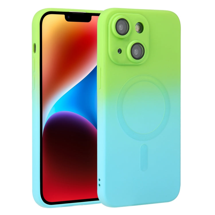 Liquid TPU Silicone Gradient MagSafe Phone Case, For iPhone 14, For iPhone 14 Plus, For iPhone 14 Pro, For iPhone 14 Pro Max Apple Accessories engliq4157 iPhone 14 Pro - APEXEL INDIA - Mobile Lens - Mobile Camera Lens - Cellphone Accessories - Phone Lens - Smartphone Lens
