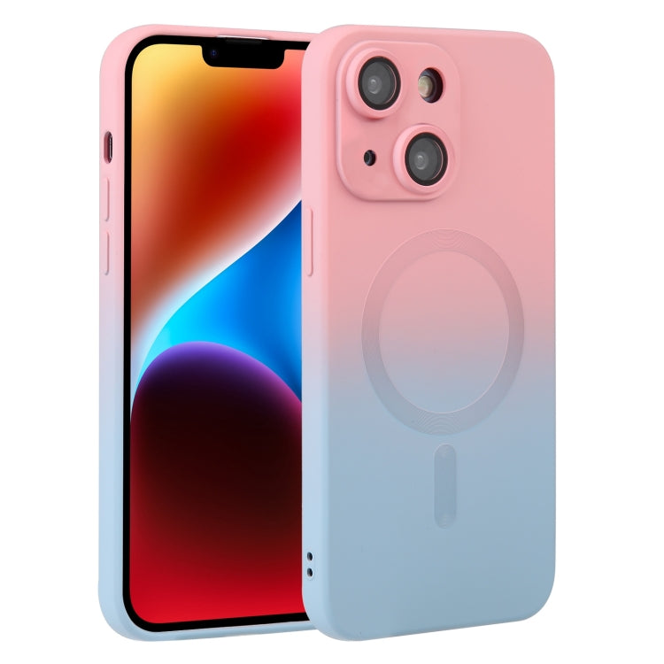 Liquid TPU Silicone Gradient MagSafe Phone Case, For iPhone 14, For iPhone 14 Plus, For iPhone 14 Pro, For iPhone 14 Pro Max Apple Accessories engliq4157 iPhone 14 Pro - APEXEL INDIA - Mobile Lens - Mobile Camera Lens - Cellphone Accessories - Phone Lens - Smartphone Lens