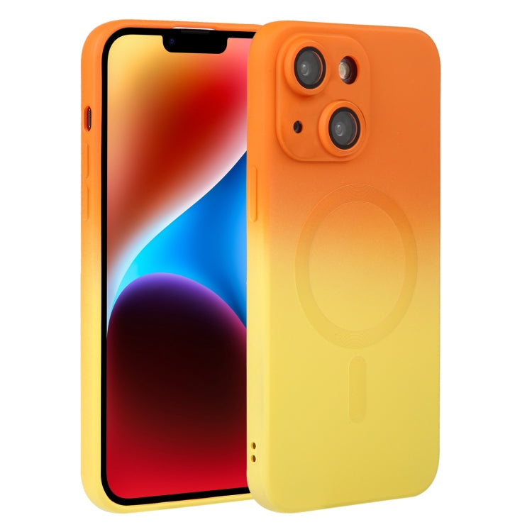 Liquid TPU Silicone Gradient MagSafe Phone Case, For iPhone 14, For iPhone 14 Plus, For iPhone 14 Pro, For iPhone 14 Pro Max Apple Accessories engliq4157 iPhone 14 Pro - APEXEL INDIA - Mobile Lens - Mobile Camera Lens - Cellphone Accessories - Phone Lens - Smartphone Lens