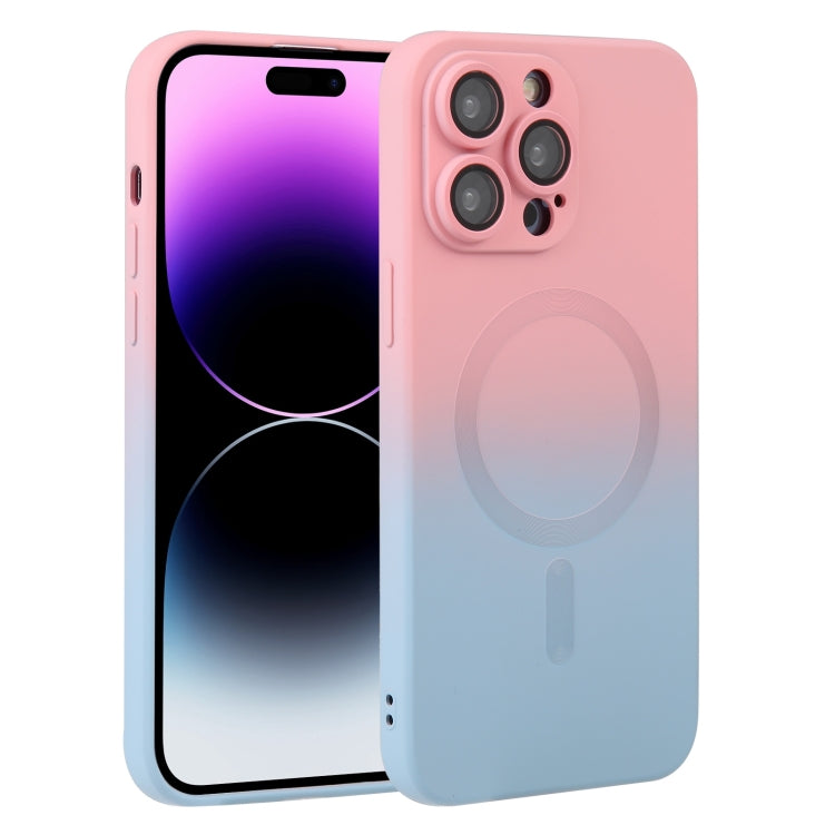 Liquid TPU Silicone Gradient MagSafe Phone Case, For iPhone 14, For iPhone 14 Plus, For iPhone 14 Pro, For iPhone 14 Pro Max Apple Accessories engliq4157 iPhone 14 Pro - APEXEL INDIA - Mobile Lens - Mobile Camera Lens - Cellphone Accessories - Phone Lens - Smartphone Lens