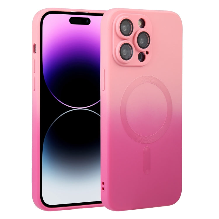 Liquid TPU Silicone Gradient MagSafe Phone Case, For iPhone 14, For iPhone 14 Plus, For iPhone 14 Pro, For iPhone 14 Pro Max Apple Accessories engliq4157 iPhone 14 Pro - APEXEL INDIA - Mobile Lens - Mobile Camera Lens - Cellphone Accessories - Phone Lens - Smartphone Lens