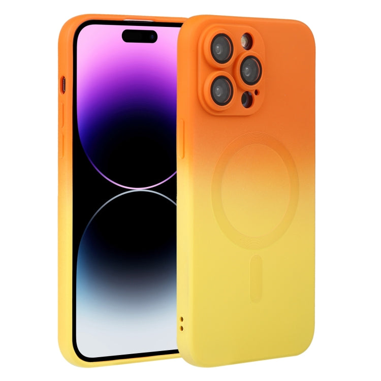 Liquid TPU Silicone Gradient MagSafe Phone Case, For iPhone 14, For iPhone 14 Plus, For iPhone 14 Pro, For iPhone 14 Pro Max Apple Accessories engliq4157 iPhone 14 Pro - APEXEL INDIA - Mobile Lens - Mobile Camera Lens - Cellphone Accessories - Phone Lens - Smartphone Lens