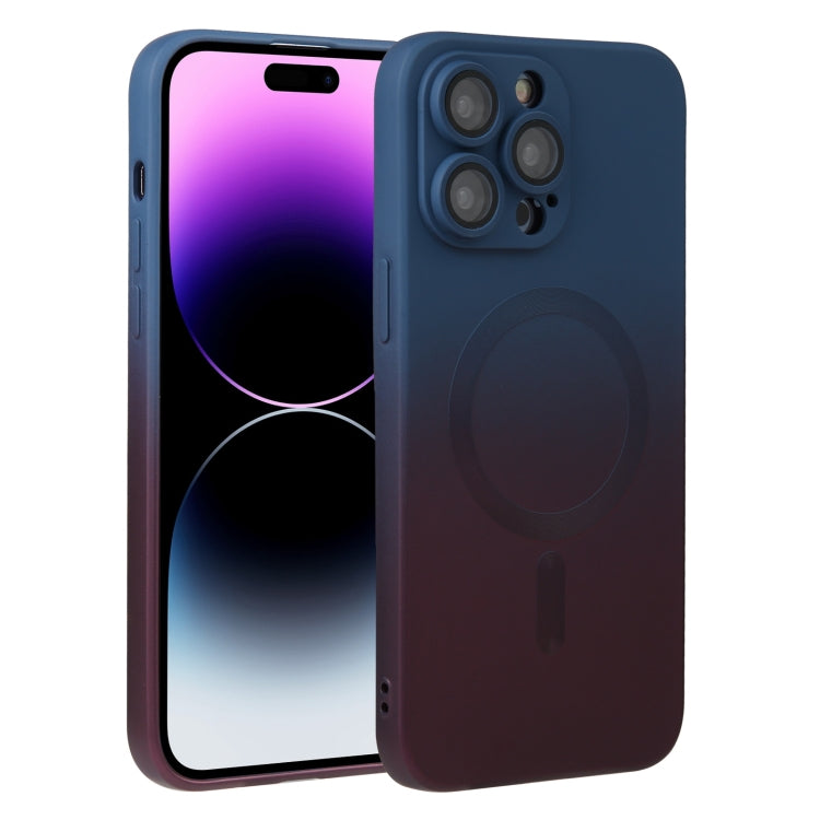 Liquid TPU Silicone Gradient MagSafe Phone Case, For iPhone 14, For iPhone 14 Plus, For iPhone 14 Pro, For iPhone 14 Pro Max Apple Accessories engliq4157 iPhone 14 Pro - APEXEL INDIA - Mobile Lens - Mobile Camera Lens - Cellphone Accessories - Phone Lens - Smartphone Lens
