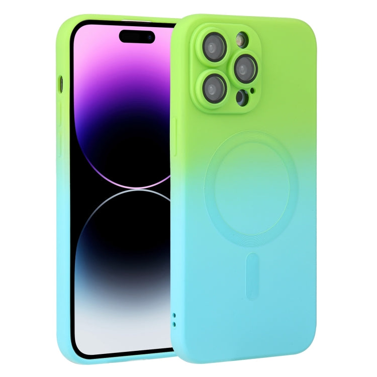 Liquid TPU Silicone Gradient MagSafe Phone Case, For iPhone 14, For iPhone 14 Plus, For iPhone 14 Pro, For iPhone 14 Pro Max Apple Accessories engliq4157 iPhone 14 Pro - APEXEL INDIA - Mobile Lens - Mobile Camera Lens - Cellphone Accessories - Phone Lens - Smartphone Lens