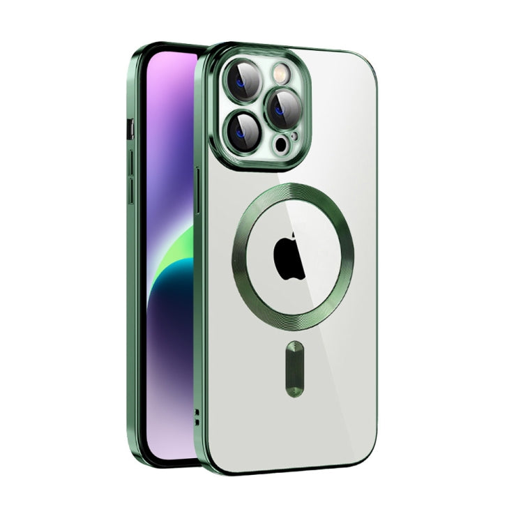 CD Texture Plating TPU MagSafe Phone Case with Lens Film, For iPhone 14, For iPhone 14 Plus, For iPhone 14 Pro Apple Accessories engcd-4168 iPhone 14 - APEXEL INDIA - Mobile Lens - Mobile Camera Lens - Cellphone Accessories - Phone Lens - Smartphone Lens