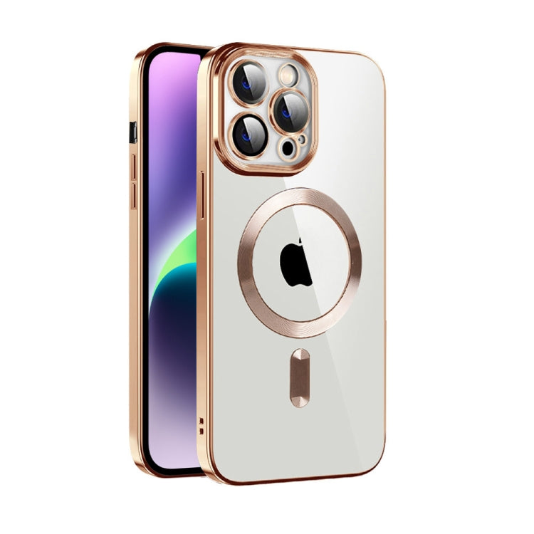 CD Texture Plating TPU MagSafe Phone Case with Lens Film, For iPhone 14, For iPhone 14 Plus, For iPhone 14 Pro Apple Accessories engcd-4168 iPhone 14 - APEXEL INDIA - Mobile Lens - Mobile Camera Lens - Cellphone Accessories - Phone Lens - Smartphone Lens