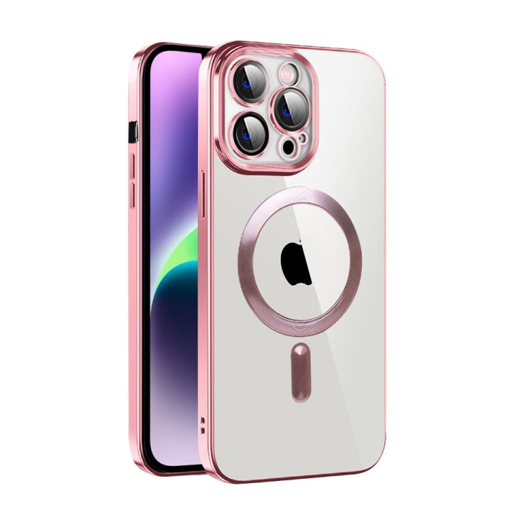CD Texture Plating TPU MagSafe Phone Case with Lens Film, For iPhone 14, For iPhone 14 Plus, For iPhone 14 Pro Apple Accessories engcd-4168 iPhone 14 - APEXEL INDIA - Mobile Lens - Mobile Camera Lens - Cellphone Accessories - Phone Lens - Smartphone Lens