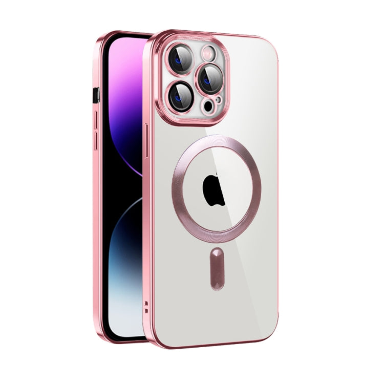 CD Texture Plating TPU MagSafe Phone Case with Lens Film, For iPhone 14, For iPhone 14 Plus, For iPhone 14 Pro Apple Accessories engcd-4168 iPhone 14 - APEXEL INDIA - Mobile Lens - Mobile Camera Lens - Cellphone Accessories - Phone Lens - Smartphone Lens