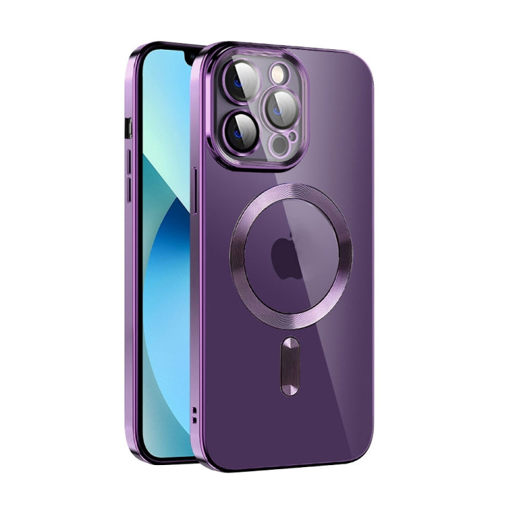 CD Texture Plating TPU MagSafe Phone Case with Lens Film, For iPhone 13 Pro Max, For iPhone 12, For iPhone 12 Pro Apple Accessories engcd-4166 More iPhone Cases - APEXEL INDIA - Mobile Lens - Mobile Camera Lens - Cellphone Accessories - Phone Lens - Smartphone Lens