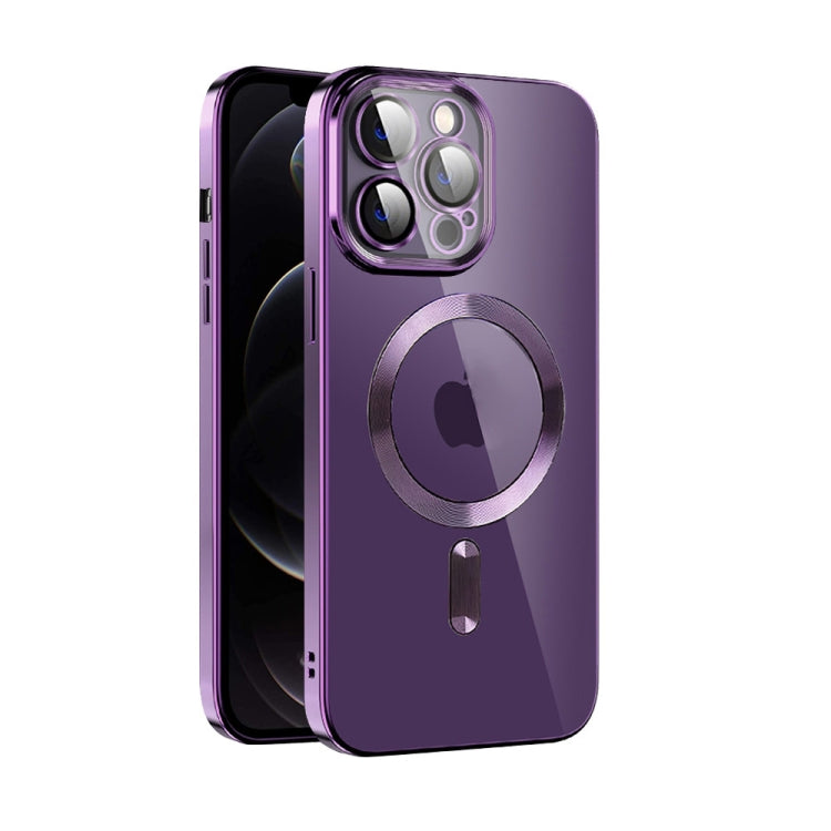 CD Texture Plating TPU MagSafe Phone Case with Lens Film, For iPhone 13 Pro Max, For iPhone 12, For iPhone 12 Pro Apple Accessories engcd-4166 More iPhone Cases - APEXEL INDIA - Mobile Lens - Mobile Camera Lens - Cellphone Accessories - Phone Lens - Smartphone Lens