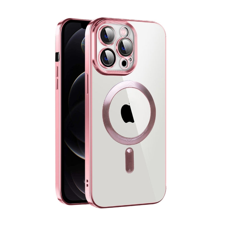 CD Texture Plating TPU MagSafe Phone Case with Lens Film, For iPhone 13 Pro Max, For iPhone 12, For iPhone 12 Pro Apple Accessories engcd-4166 More iPhone Cases - APEXEL INDIA - Mobile Lens - Mobile Camera Lens - Cellphone Accessories - Phone Lens - Smartphone Lens