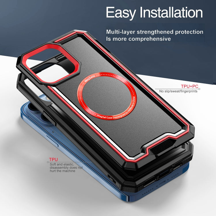 Armour Two-color MagSafe Magnetic TPU + PC Phone Case, For iPhone 13 Pro Max, For iPhone 12 Pro Max, For iPhone 11 Pro, For iPhone 11, For iPhone 14 Plus, For iPhone 12 / 12 Pro Apple Accessories engarm4176 iPhone 14 Plus - APEXEL INDIA - Mobile Lens - Mobile Camera Lens - Cellphone Accessories - Phone Lens - Smartphone Lens