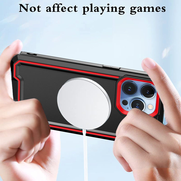 Armour Two-color MagSafe Magnetic TPU + PC Phone Case, For iPhone 13 Pro Max, For iPhone 12 Pro Max, For iPhone 11 Pro, For iPhone 11, For iPhone 14 Plus, For iPhone 12 / 12 Pro Apple Accessories engarm4176 iPhone 14 Plus - APEXEL INDIA - Mobile Lens - Mobile Camera Lens - Cellphone Accessories - Phone Lens - Smartphone Lens